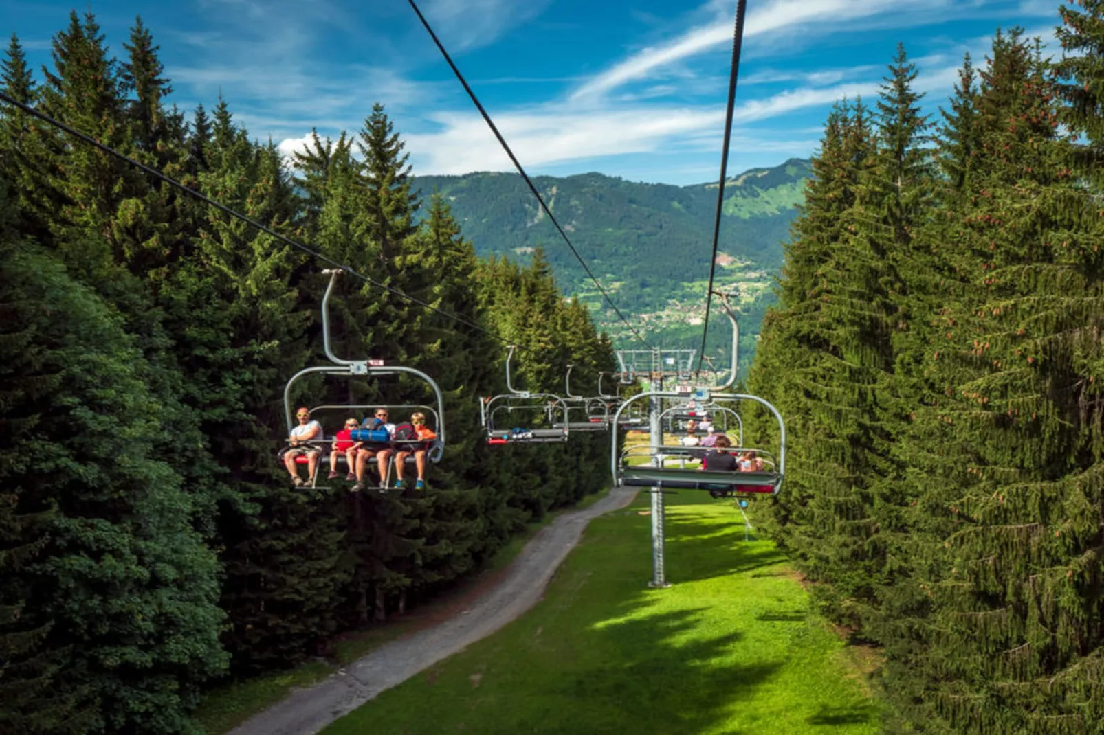Résidence Jardin Alpin Bat A-Areas within 5km in summer