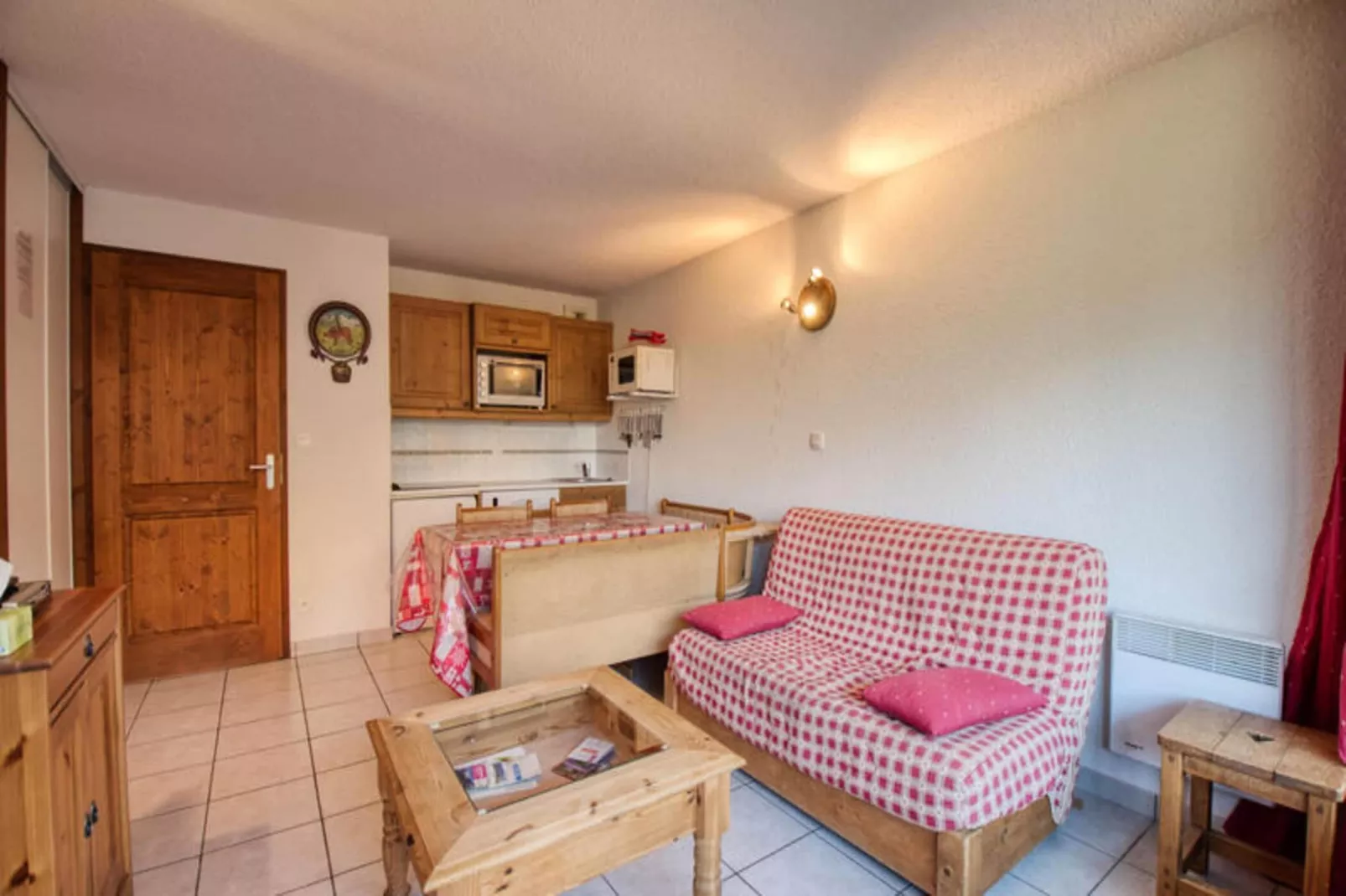 Résidence Hauts Des Esserts-Küche