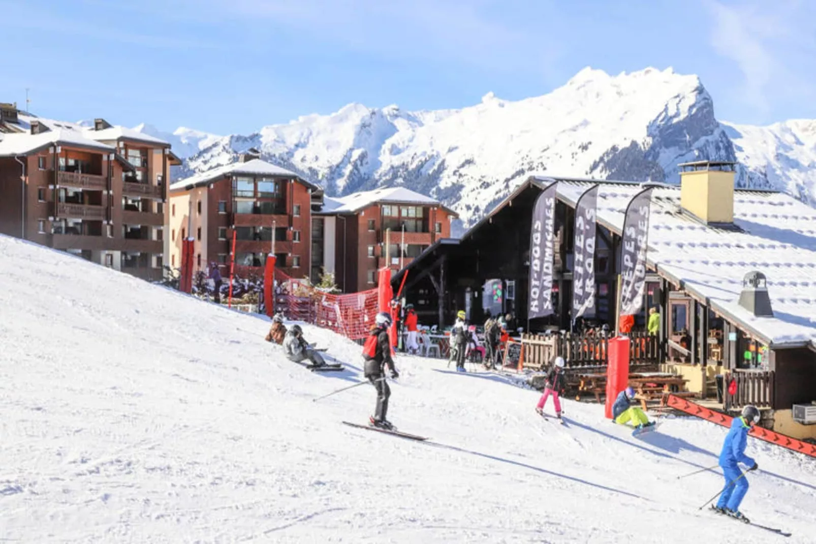Résidence Hauts Des Esserts-Gebiet Winter 5 km