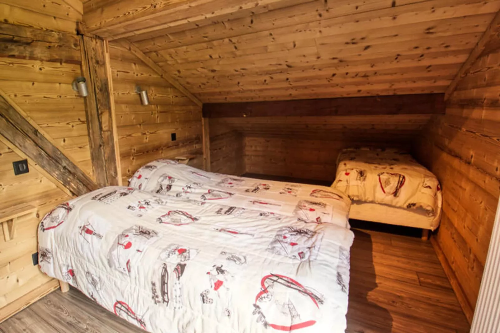 Chalet Poya-Chambre