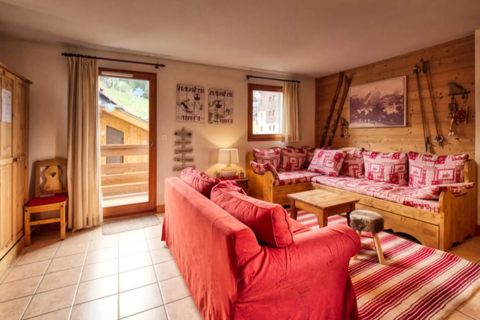 Résidence Jardin Alpin Bat B-Exterior in summer