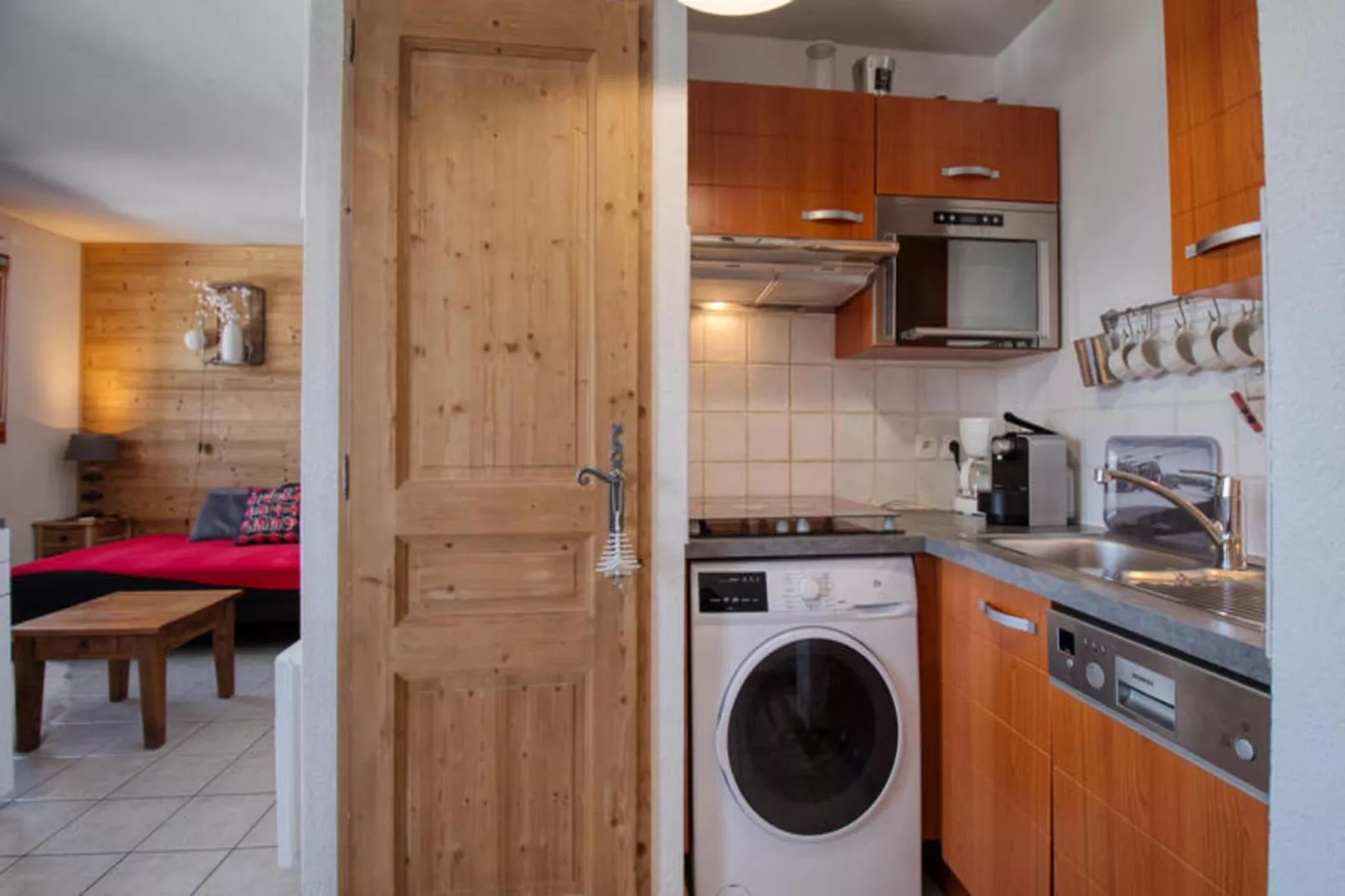 Résidence Jardin Alpin Bat B-Exterior in summer