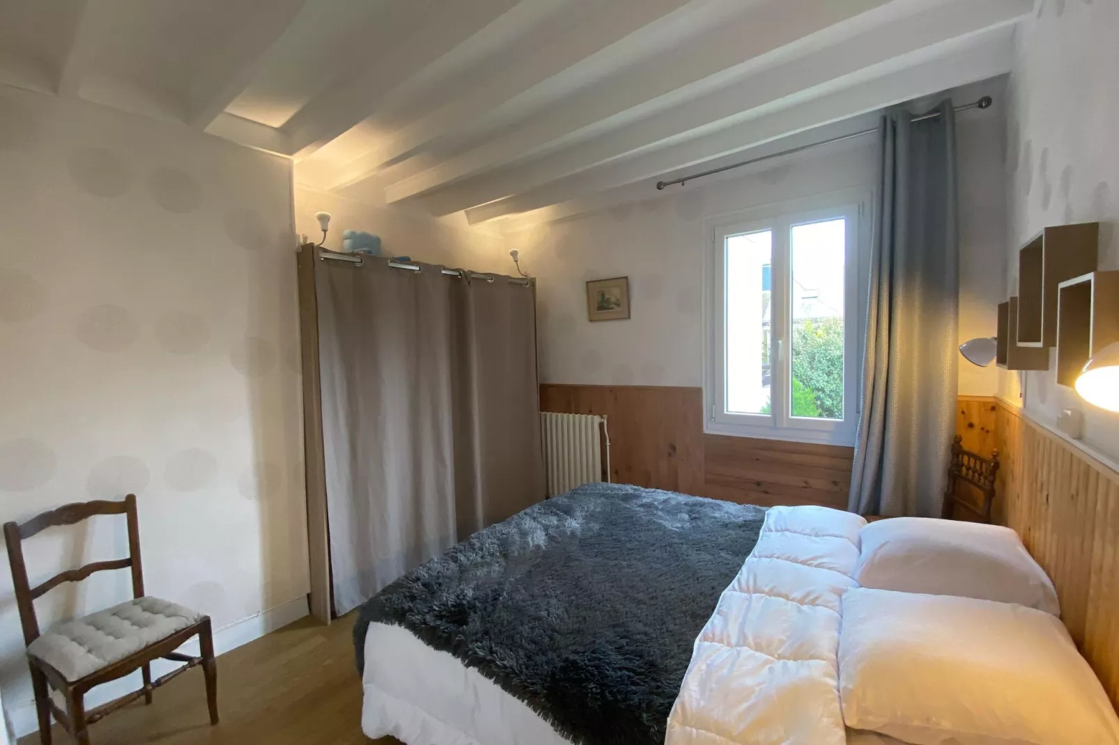 Semi-detached house Etretat-Schlafzimmer