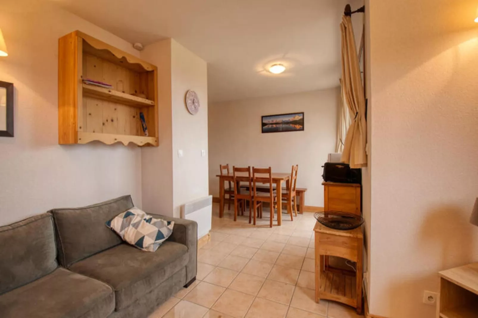 Résidence Jardin Alpin Bat B-Extérieur été