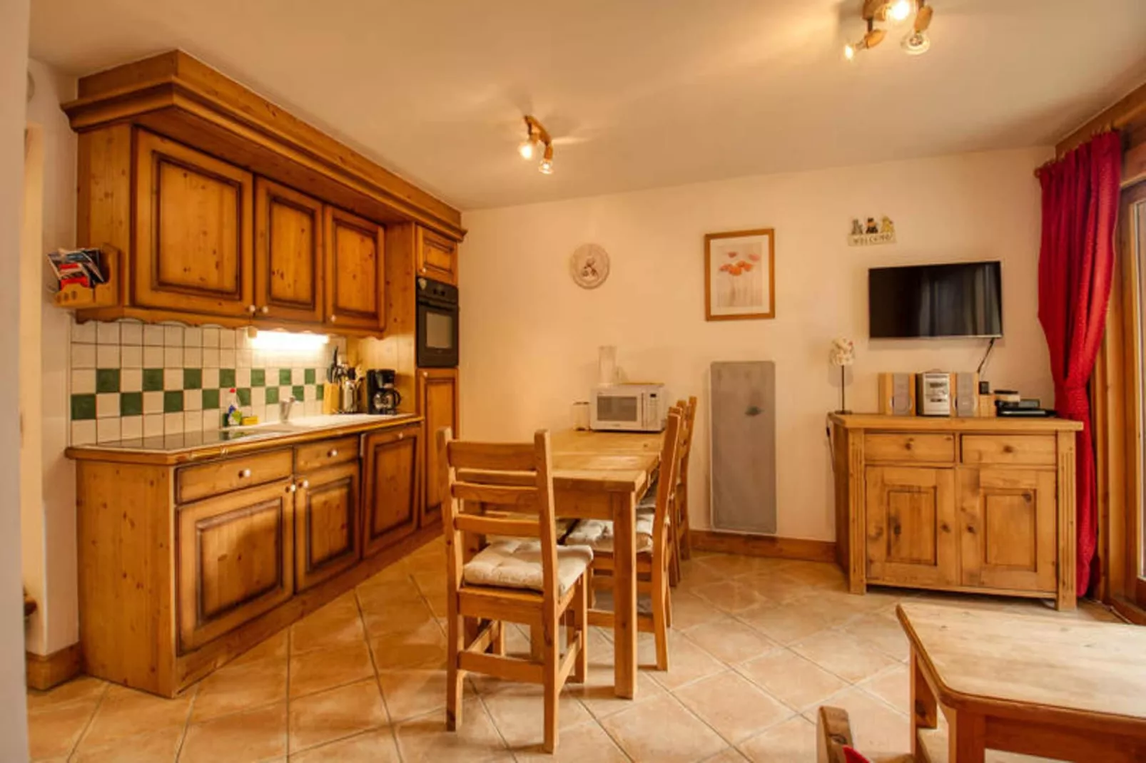 Résidence Refuge De L'alpage Bat F-Kitchen