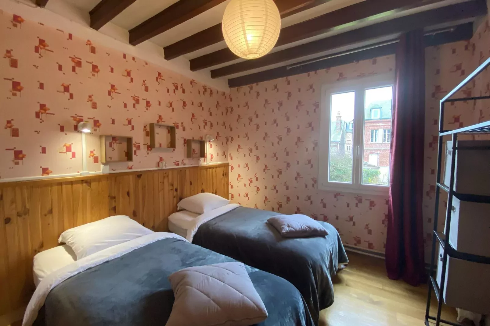 Semi-detached house Etretat-Schlafzimmer