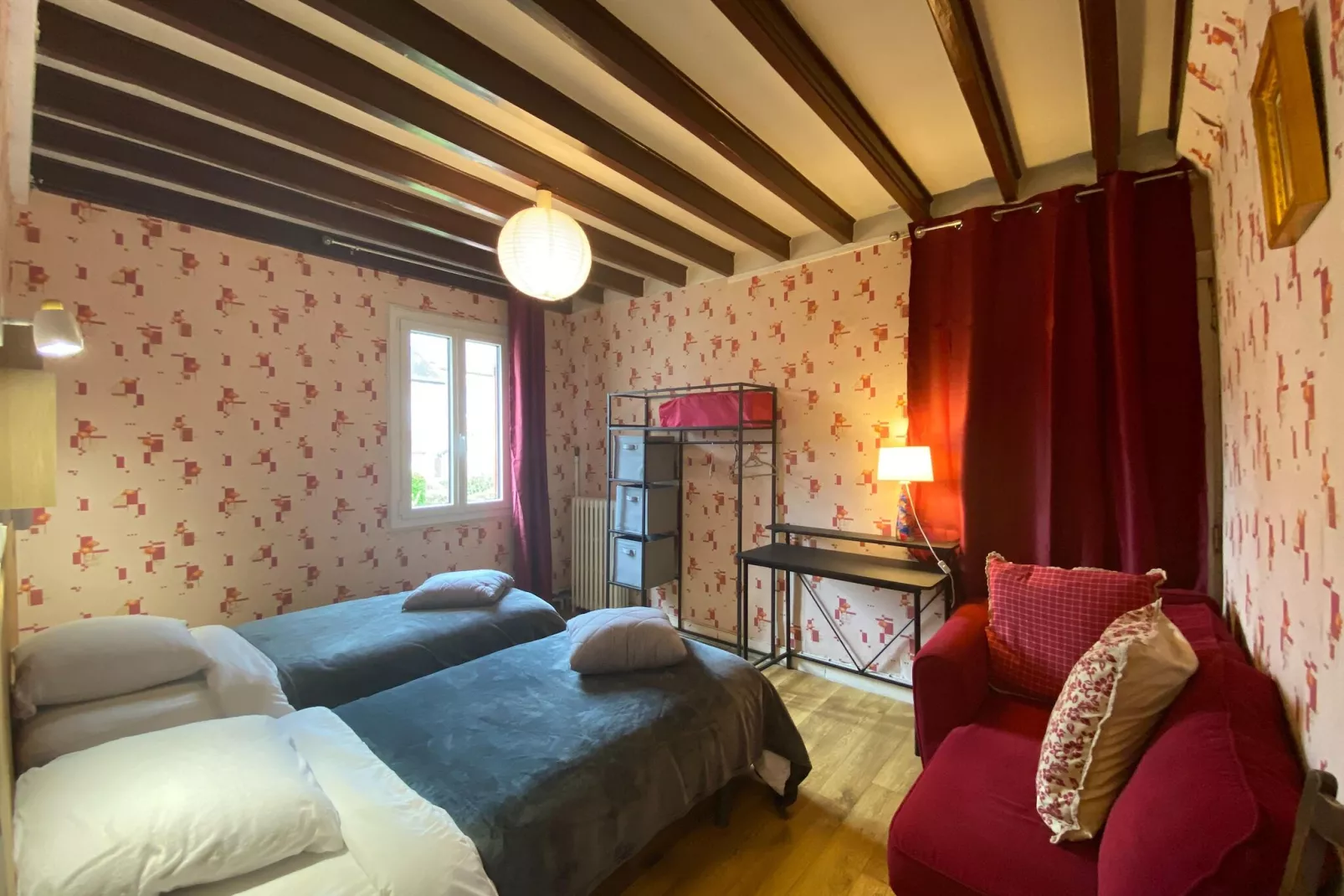 Semi-detached house Etretat-Schlafzimmer