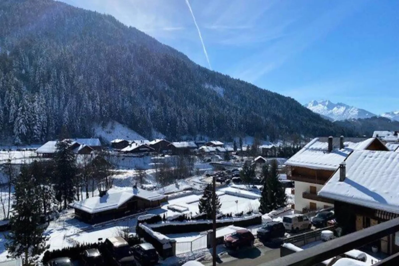 Résidence Cornillon A-Außenbereich Sommer