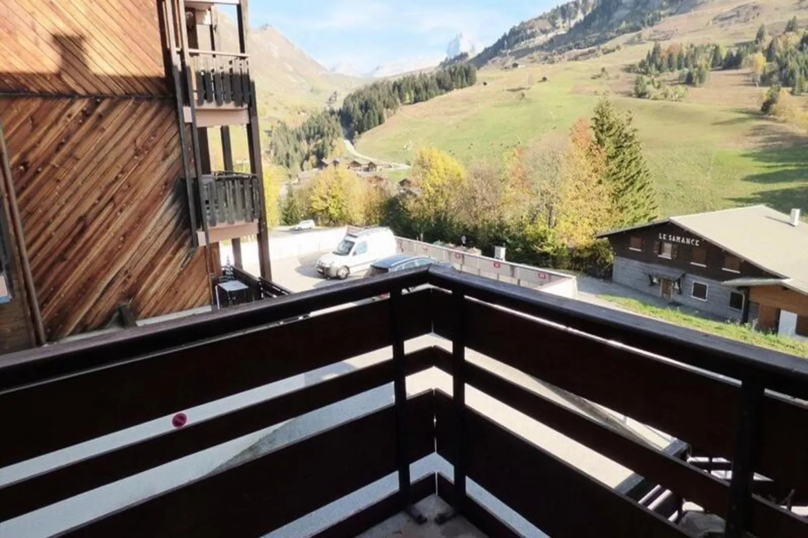 Chalet De Lessy A-Aussicht Sommer