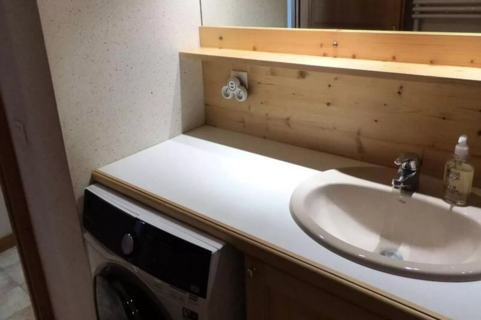 Résidence Pistes Du Soleil C-Bathroom