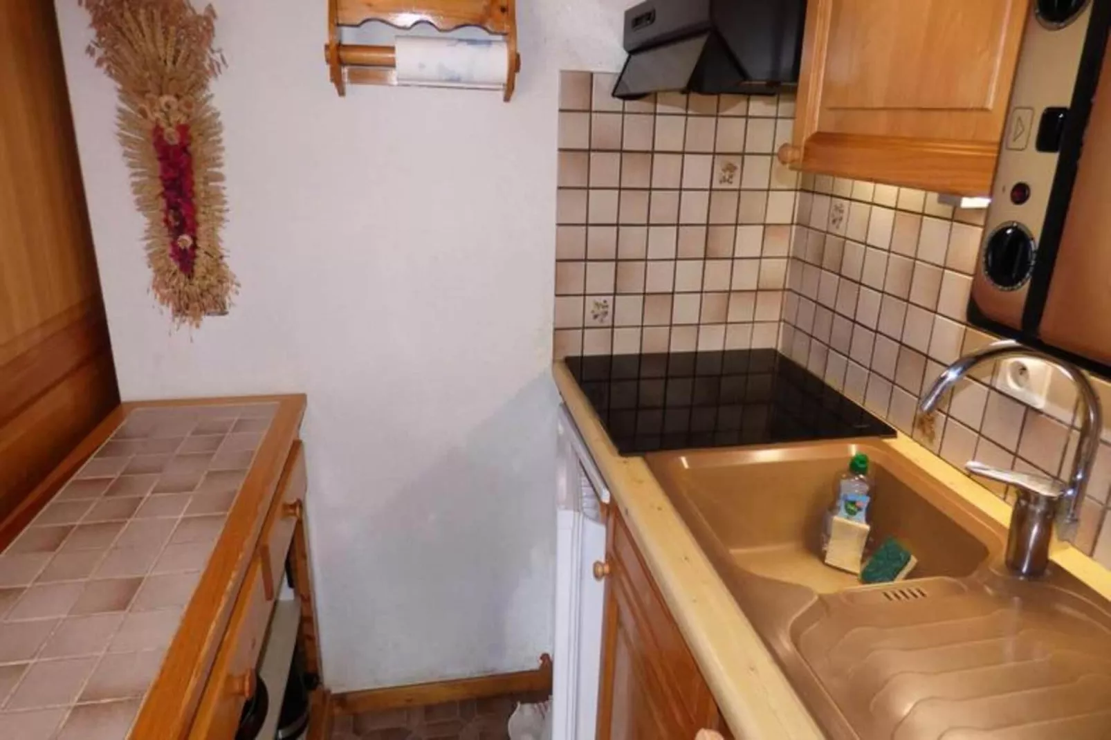 Résidence Cornillon B-Küche