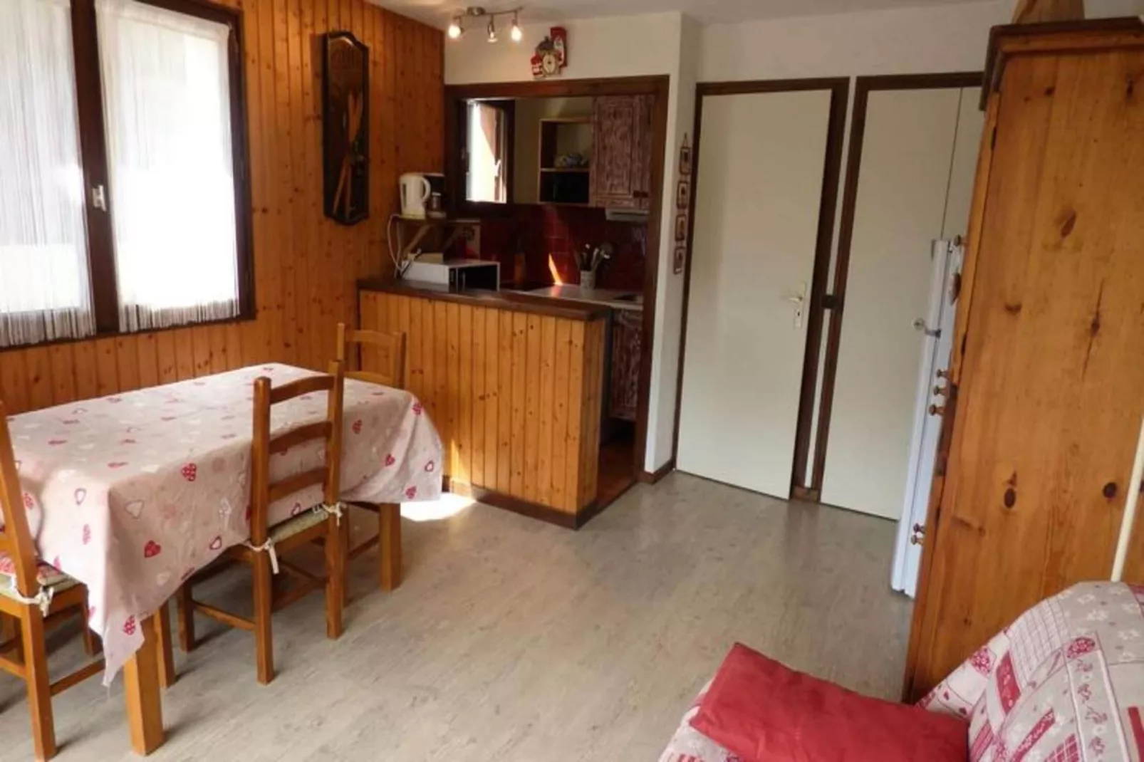 Résidence Cret Des Roches A - Esszimmer