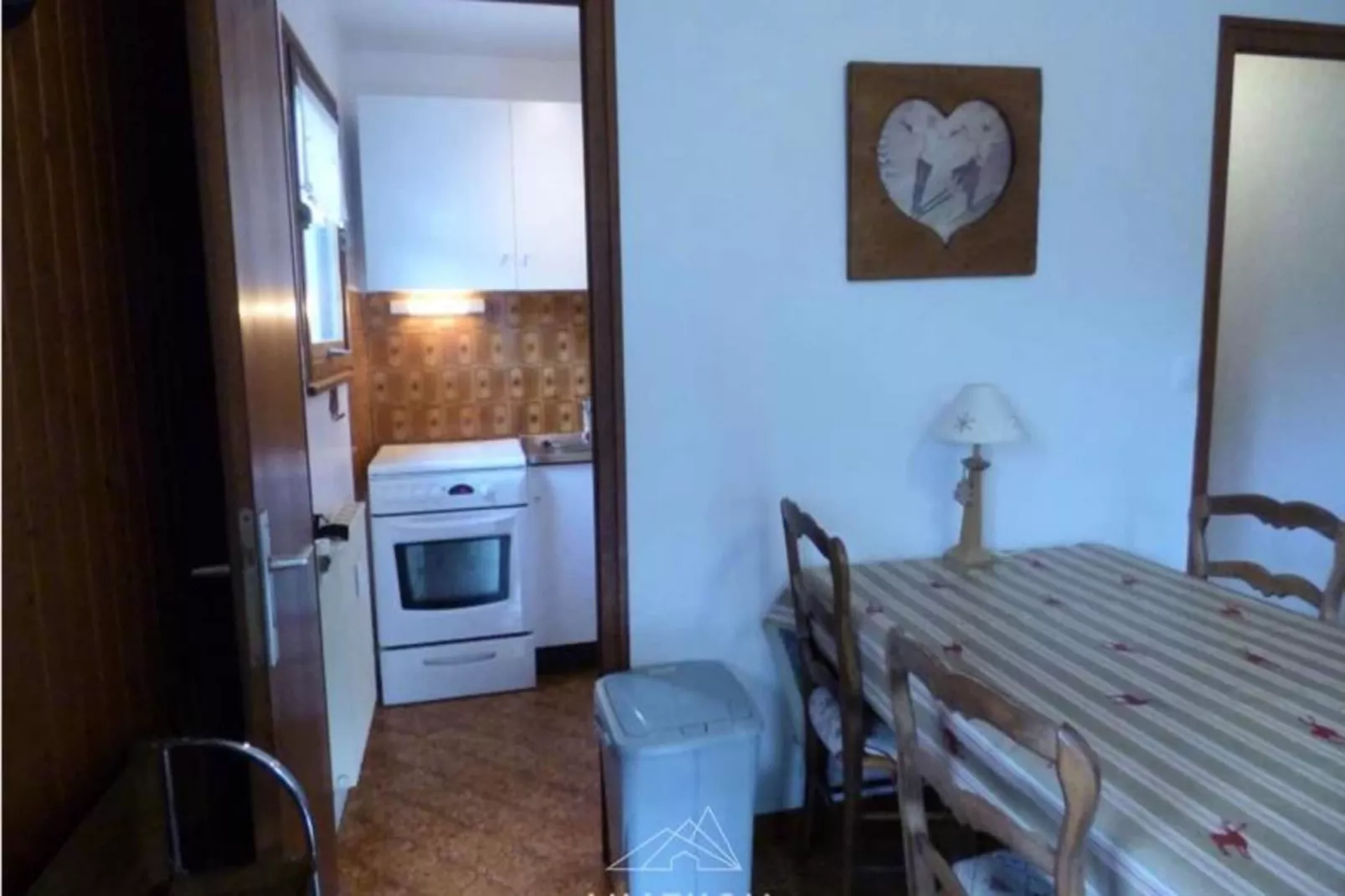 Résidence Bel Alp 1-Salle à manger