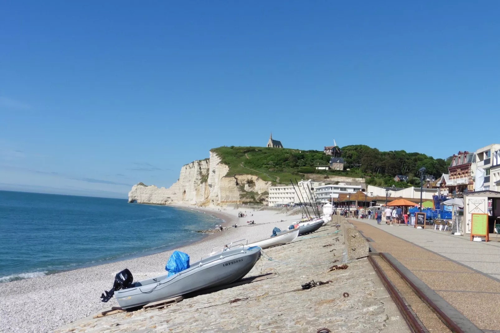 Semi-detached house Etretat-Gebiete Sommer 1 km