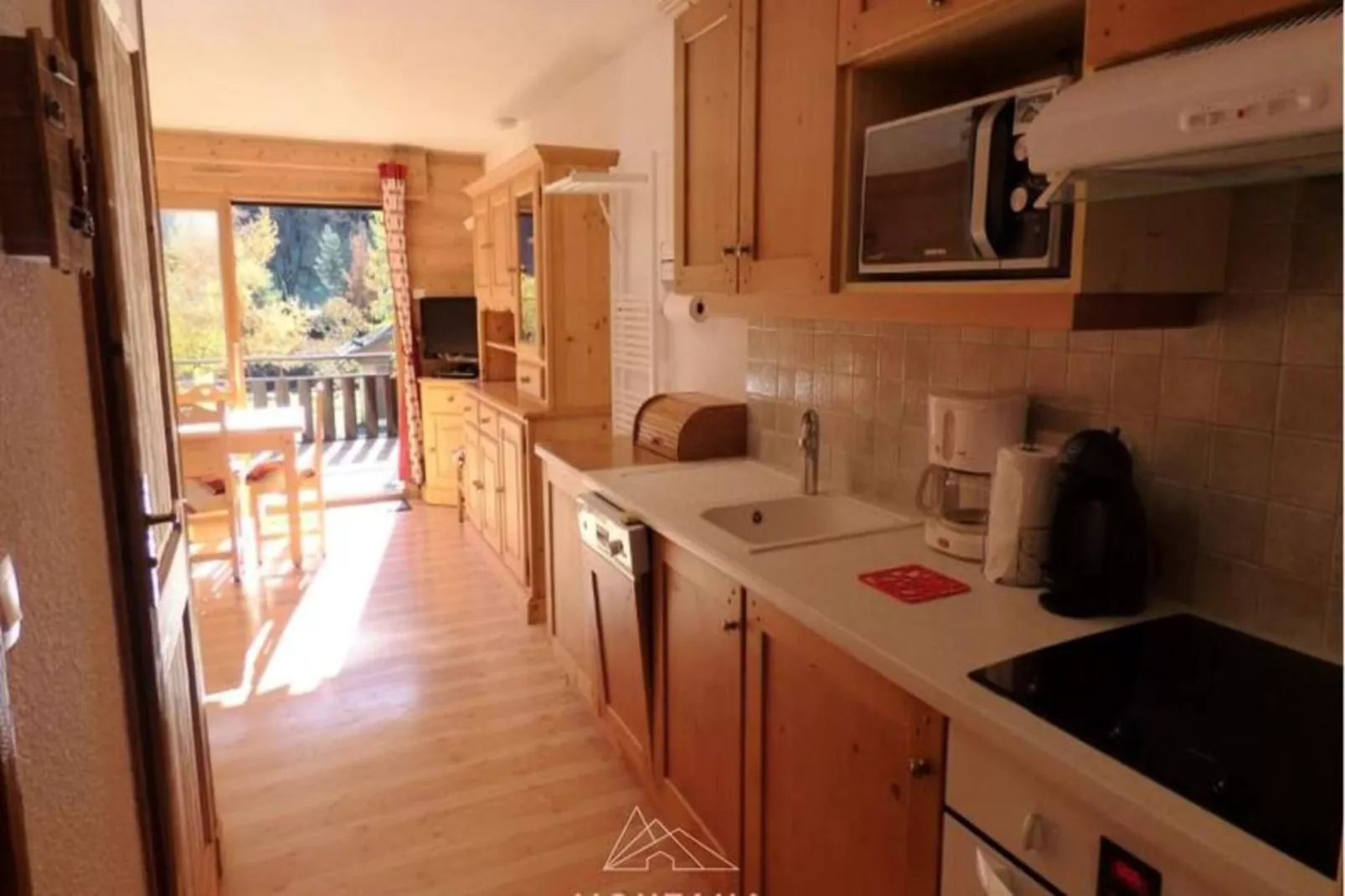 Résidence Les Ecrins-Küche