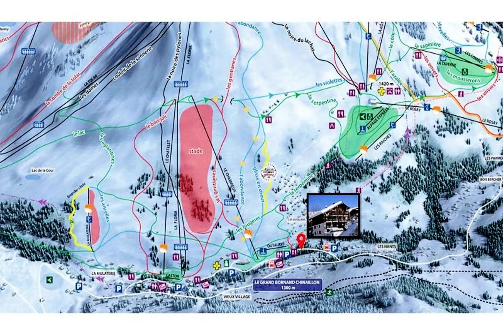 Résidence Piste Bleue-Ambiance