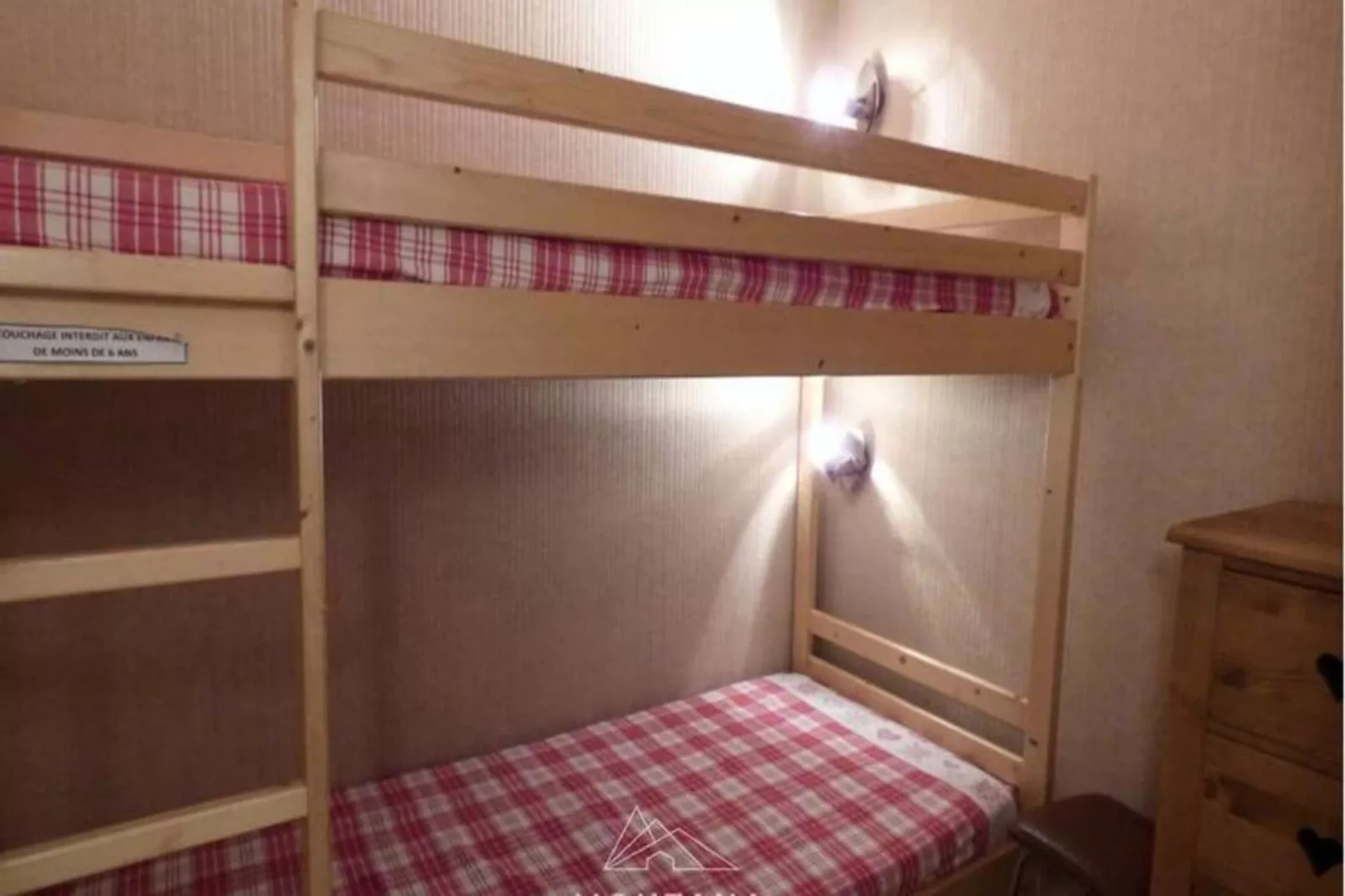 Résidence Alpina C-Schlafzimmer