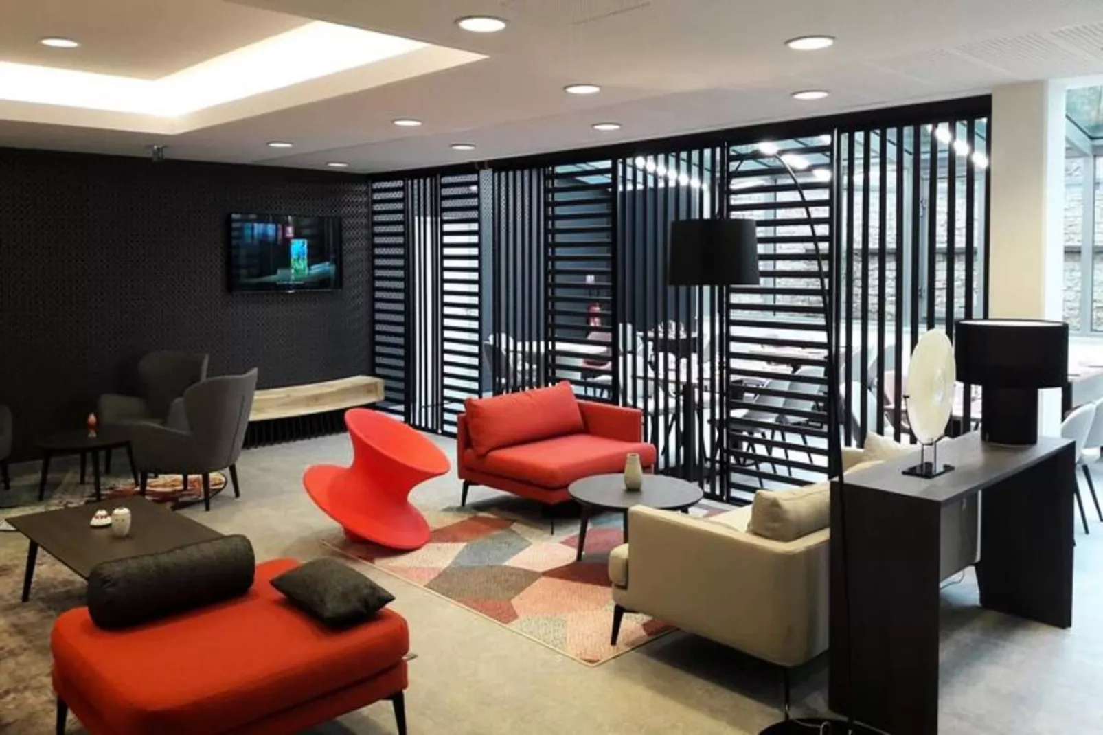 Appart'hôtel Odalys Montmartre-Living room