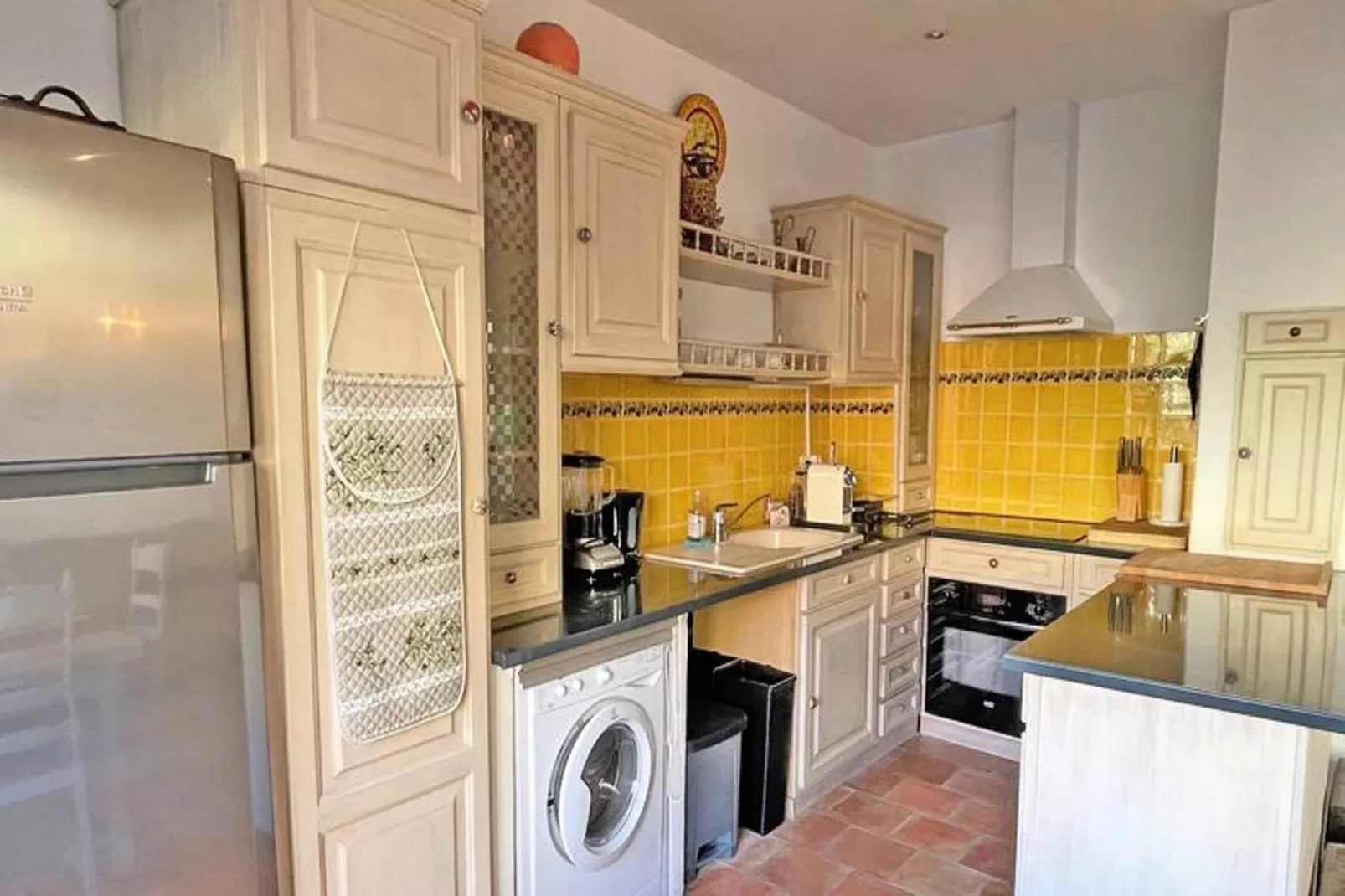 Résidence Vieille Ville-Küche