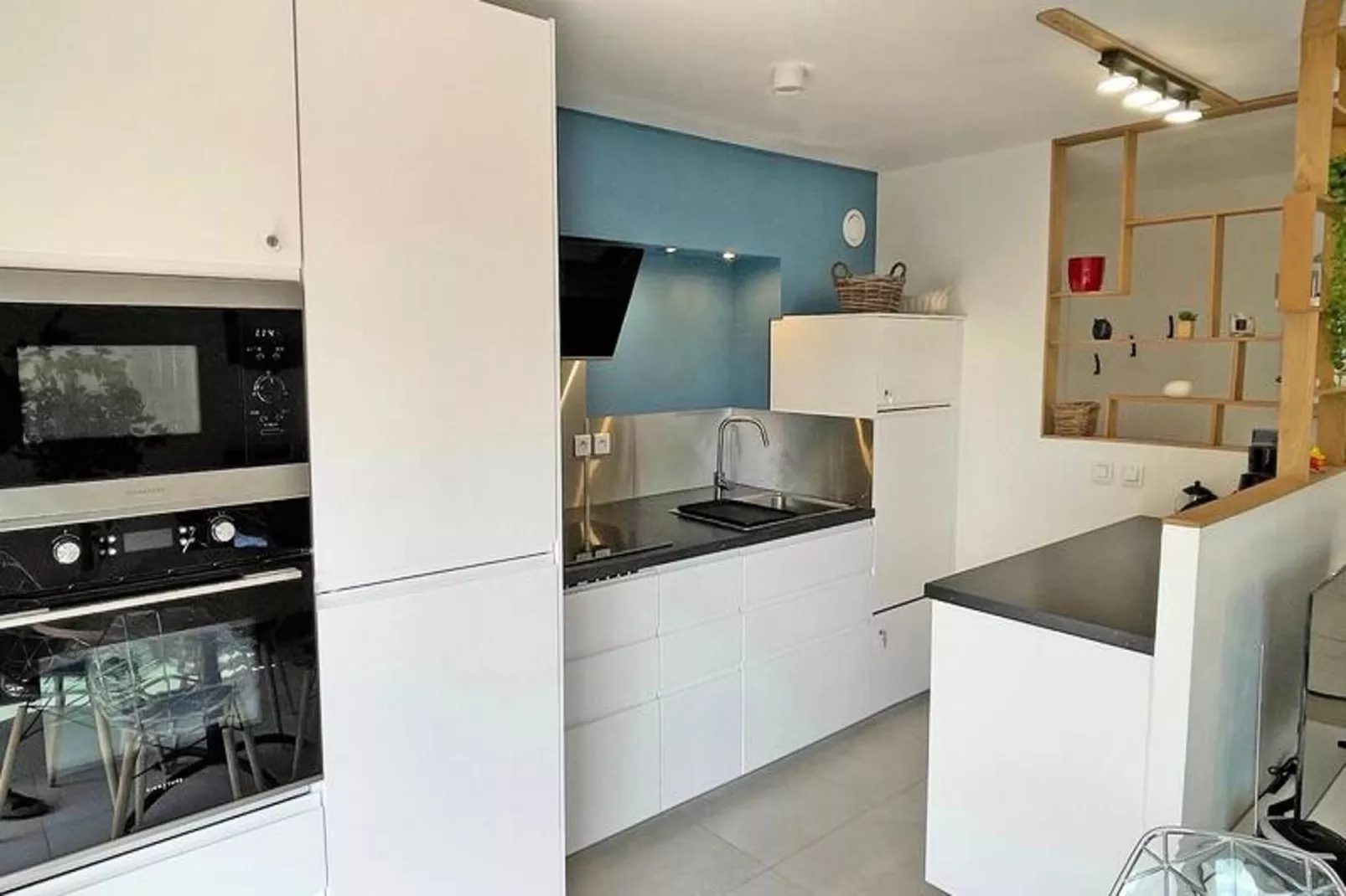 Résidence Silène-Kitchen