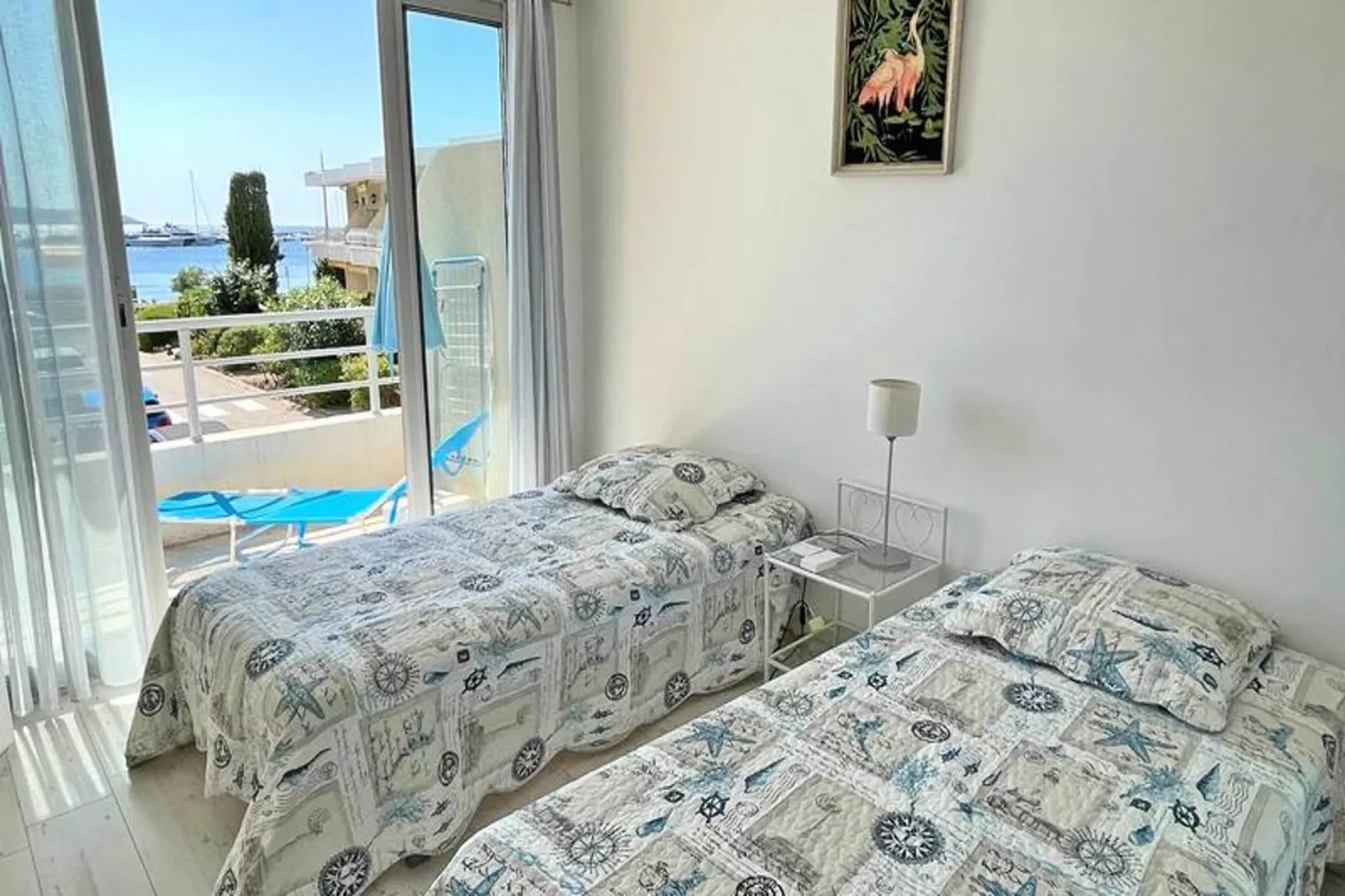 Résidence Splendid Azur-Schlafzimmer