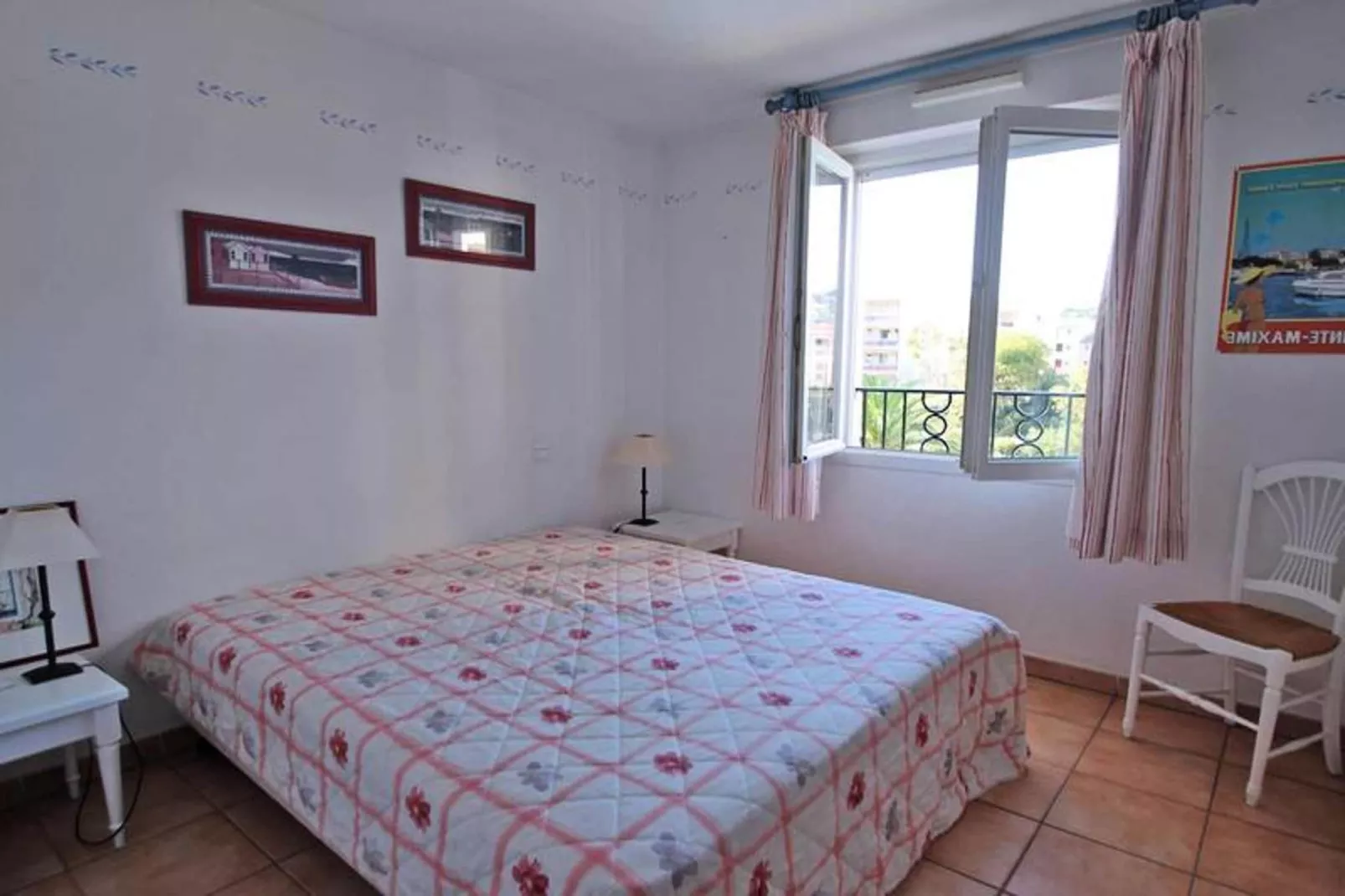 Résidence Port Marine-Chambre