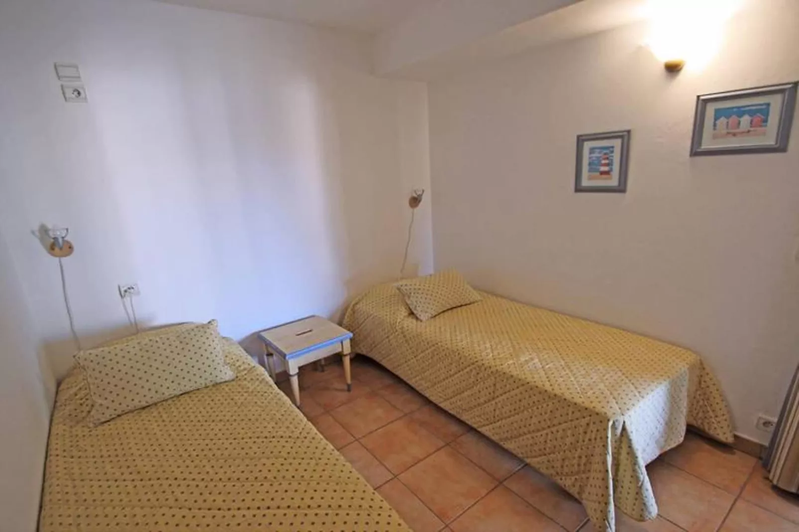 Résidence Port Marine-Chambre