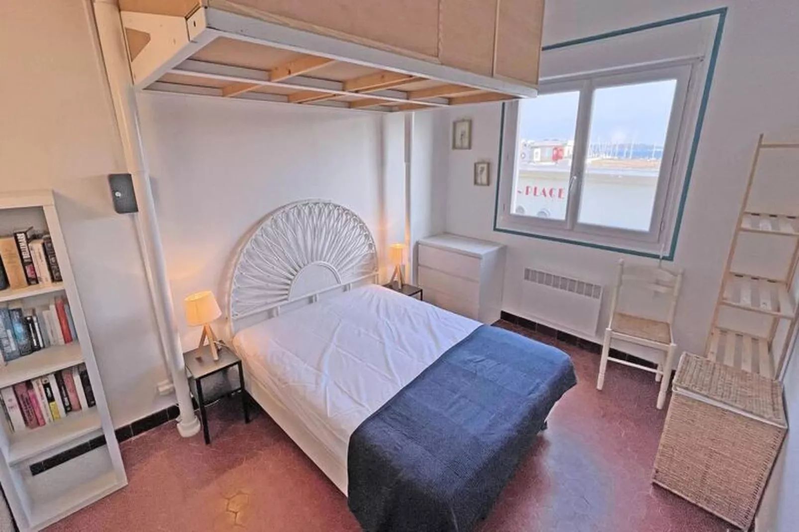 Résidence Les Dauphins-Bedroom