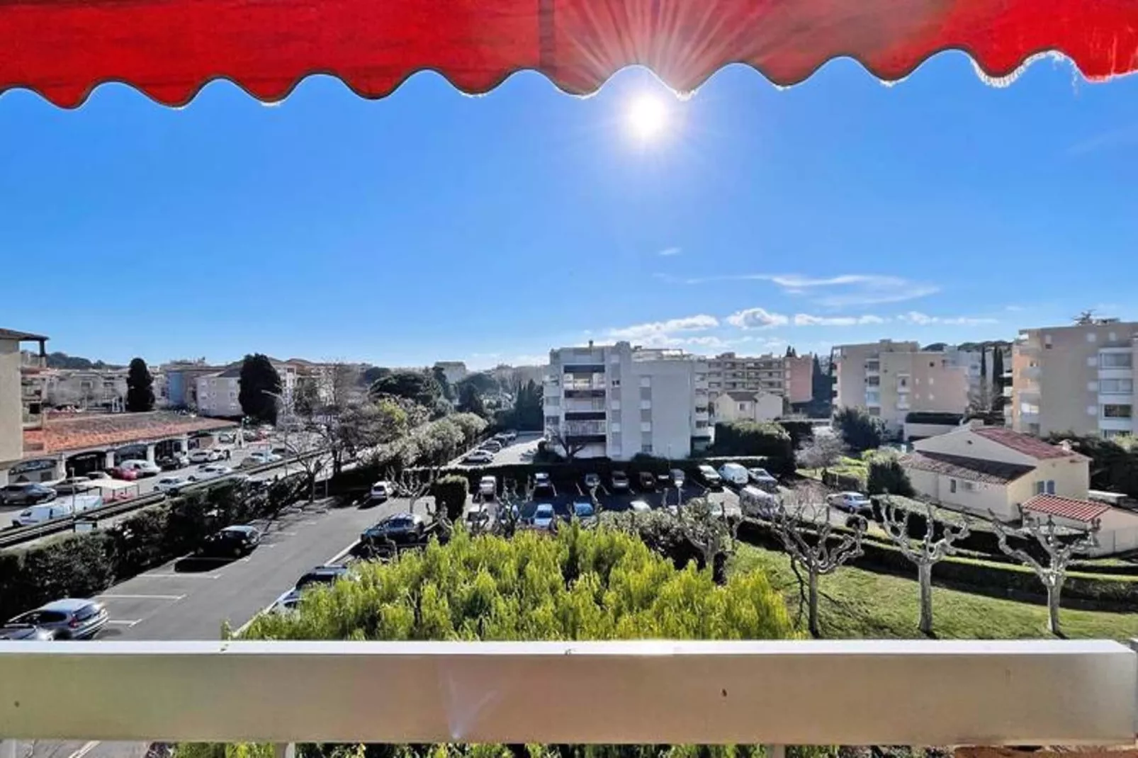 Résidence Le Maxime-Terrasse / balcon