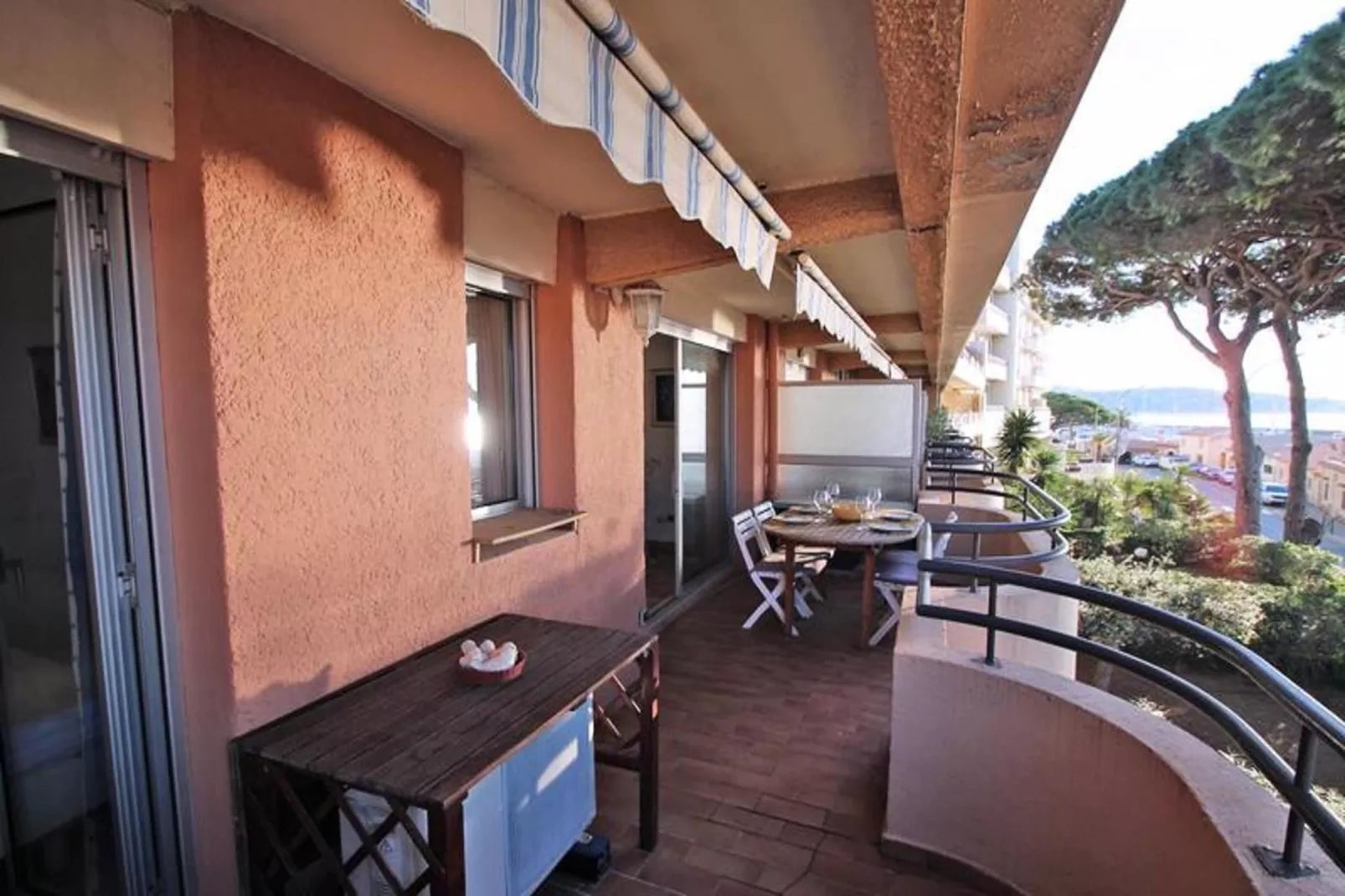 Résidence Villa Maxime-Terrasse/Balkon