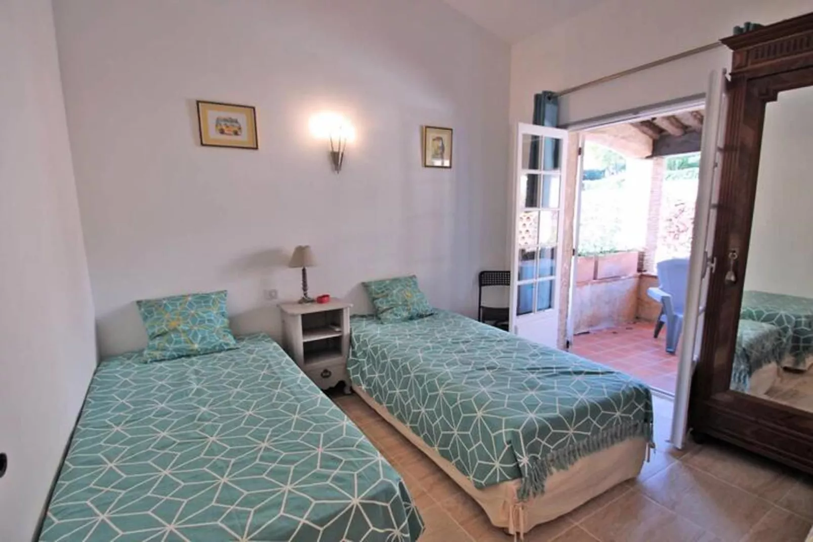 Résidence El Cantarello-Schlafzimmer