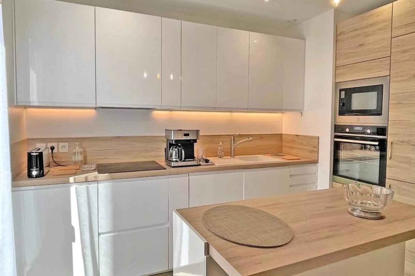 Résidence Casa Del Mar-Küche