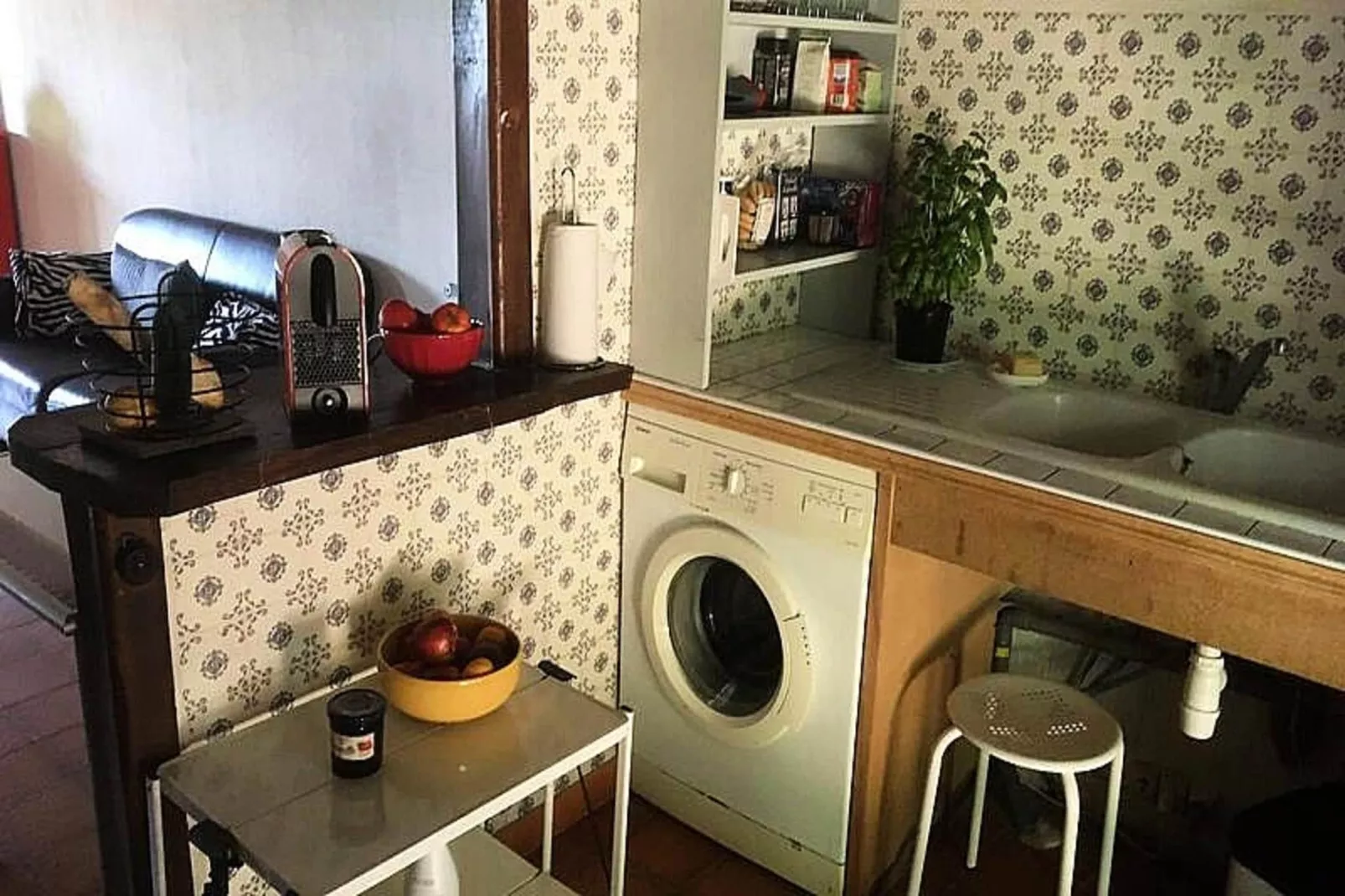 Résidence Rayolet Nord-Kitchen