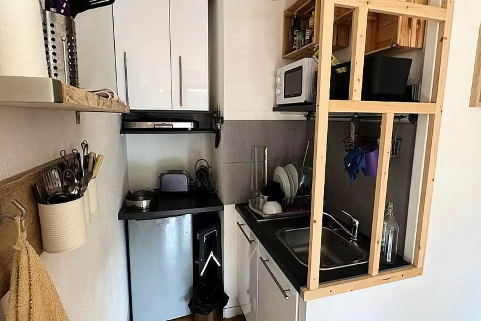 Résidence Verdon-Kitchen