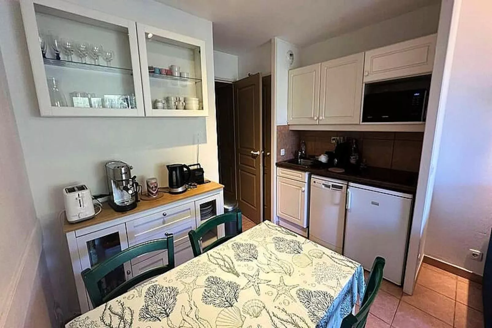 Résidence Rivages-Salle à manger