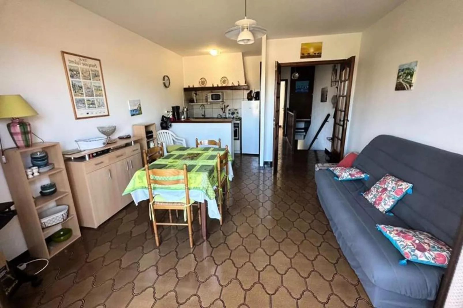 Résidence Espadon-Terrace balcony