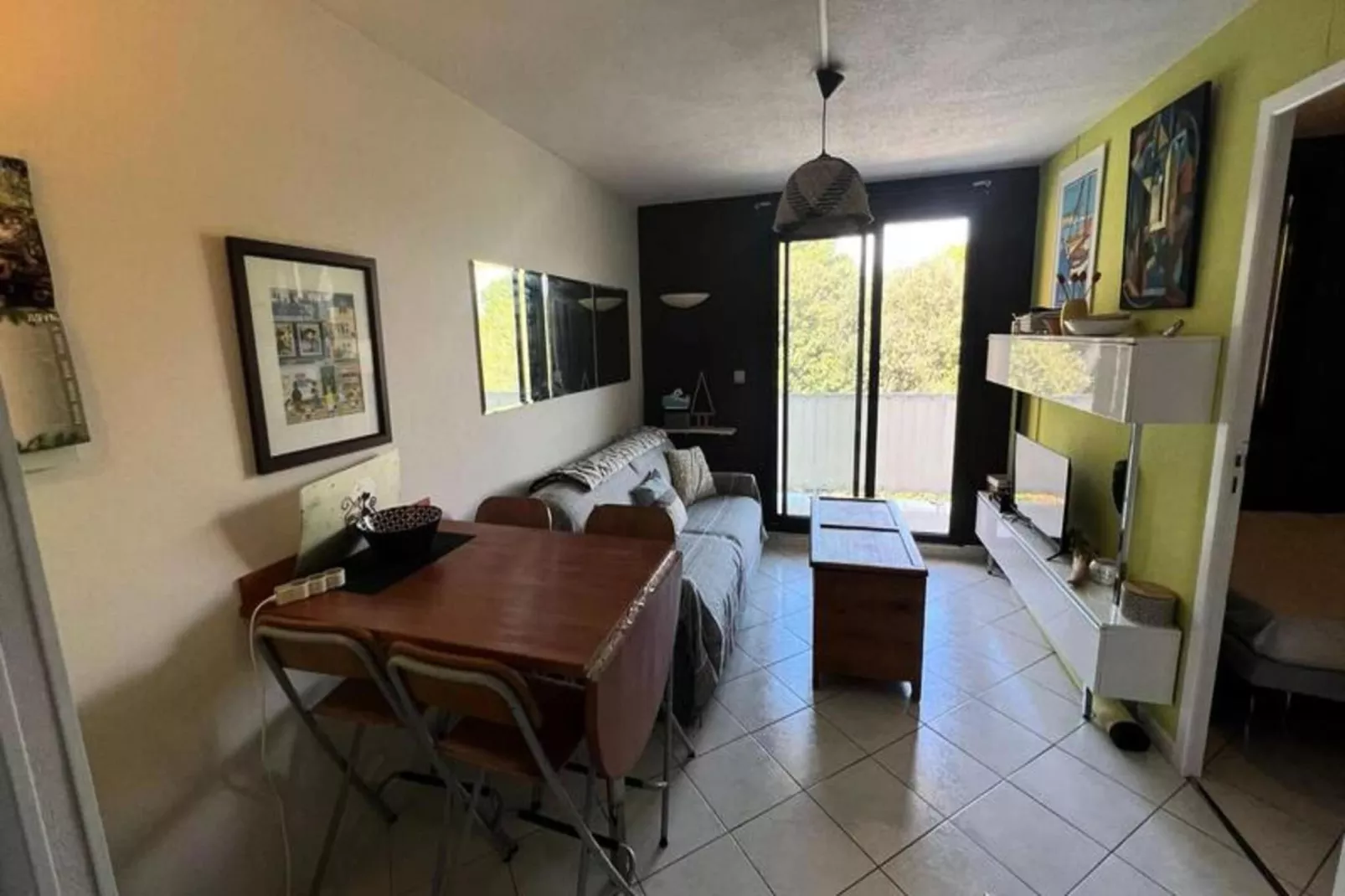 Résidence Cap Vert-Esszimmer