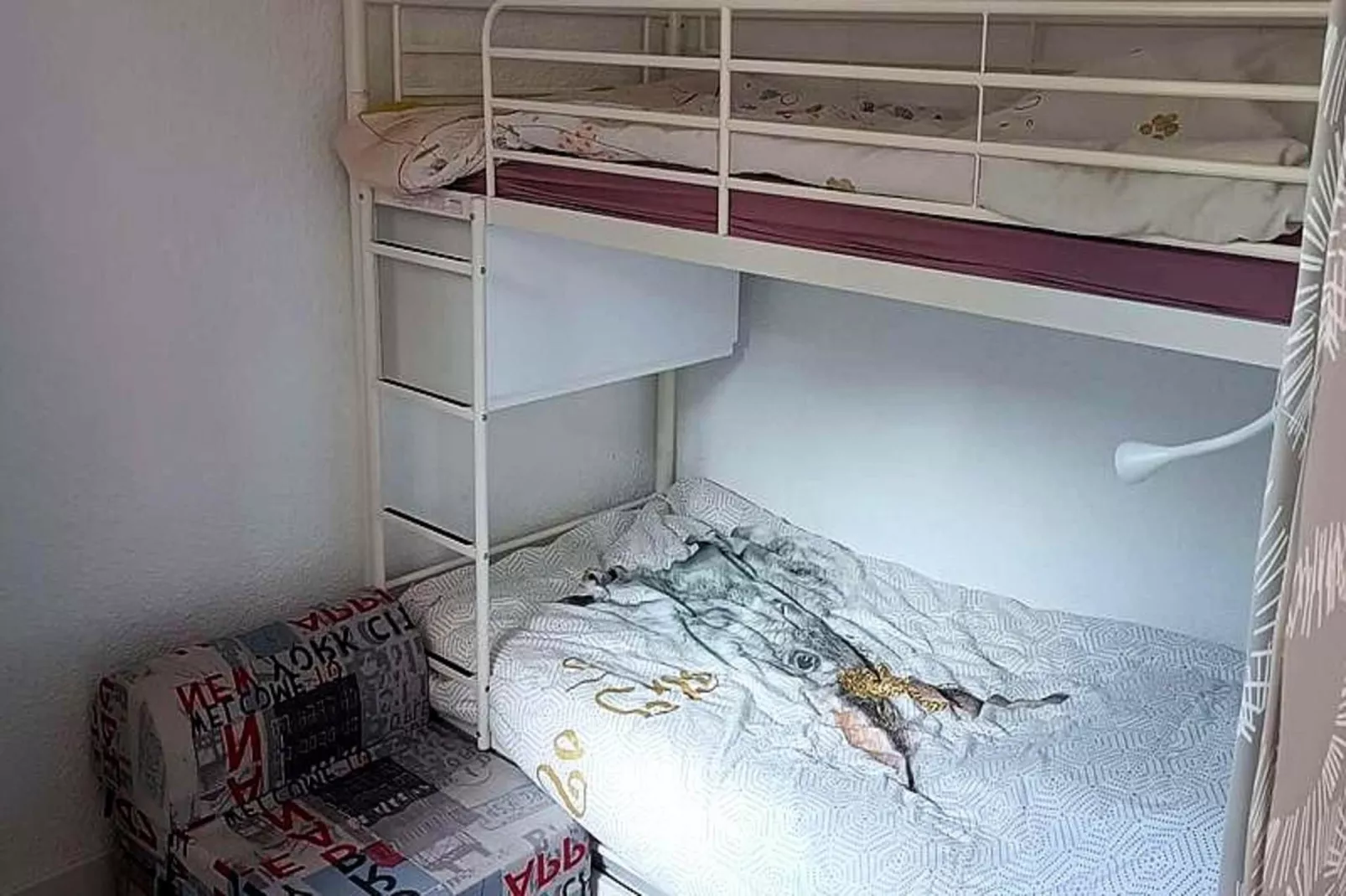 Résidence Cap Vert-Schlafzimmer