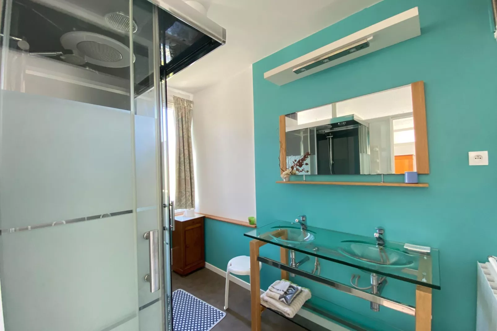Holiday flat Bisquine Arromanches-les-Bains-Bathroom