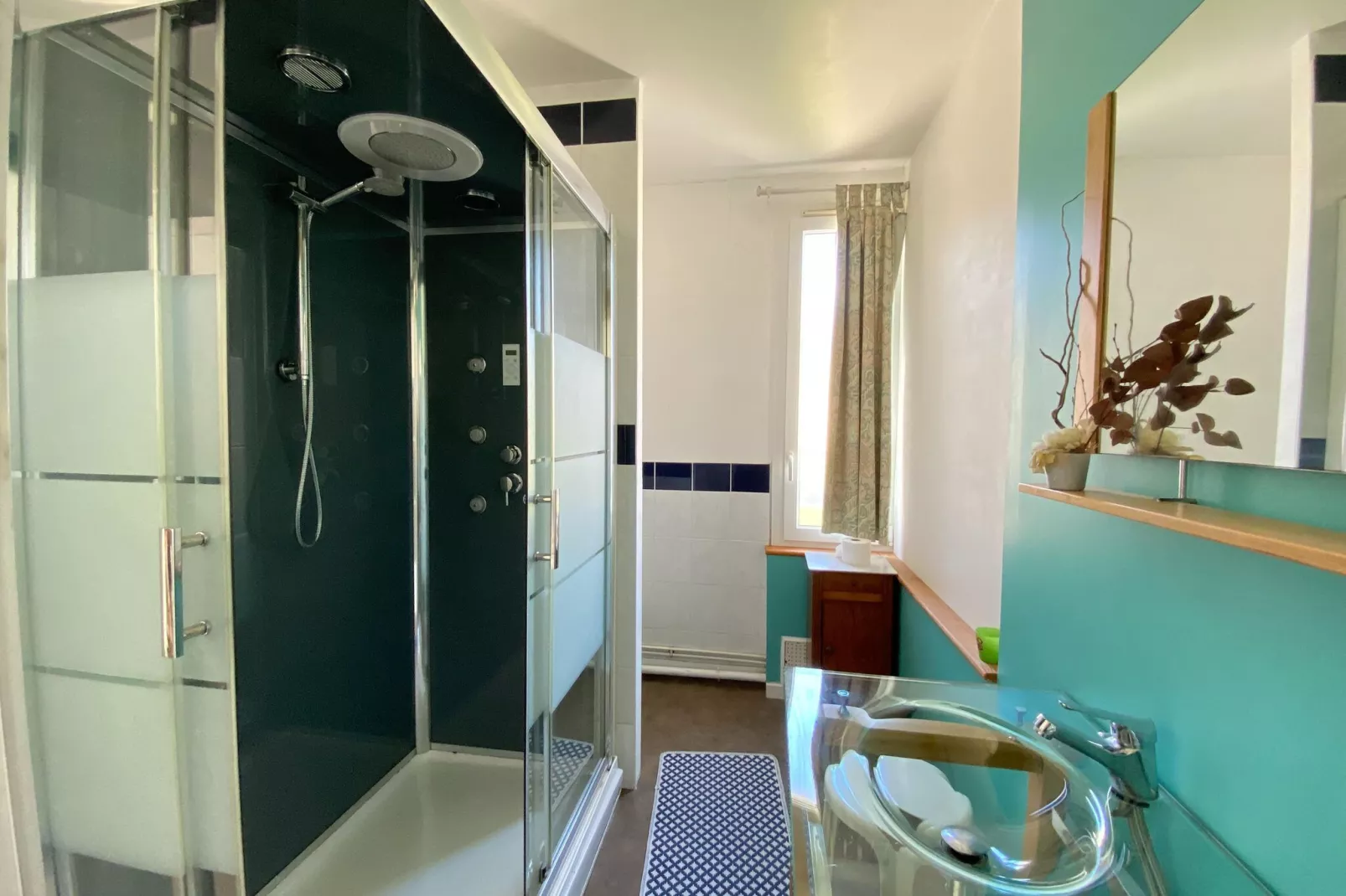Holiday flat Bisquine Arromanches-les-Bains-Bathroom