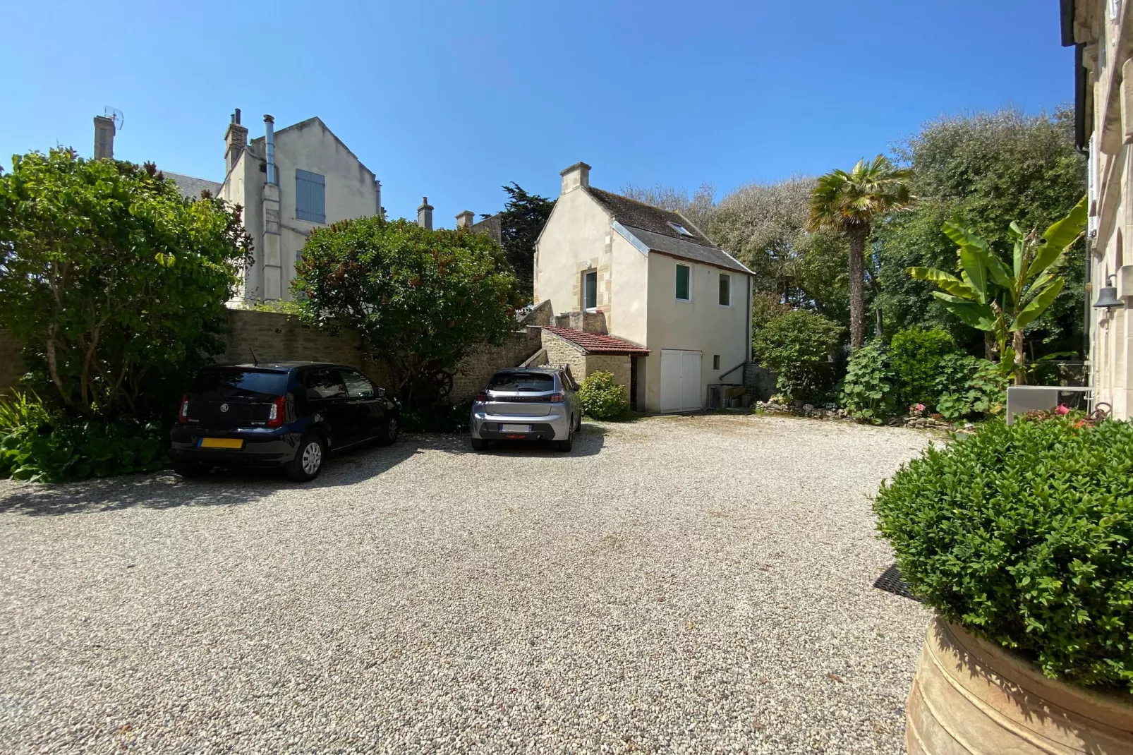 Holiday flat Bisquine Arromanches-les-Bains-Outdoor