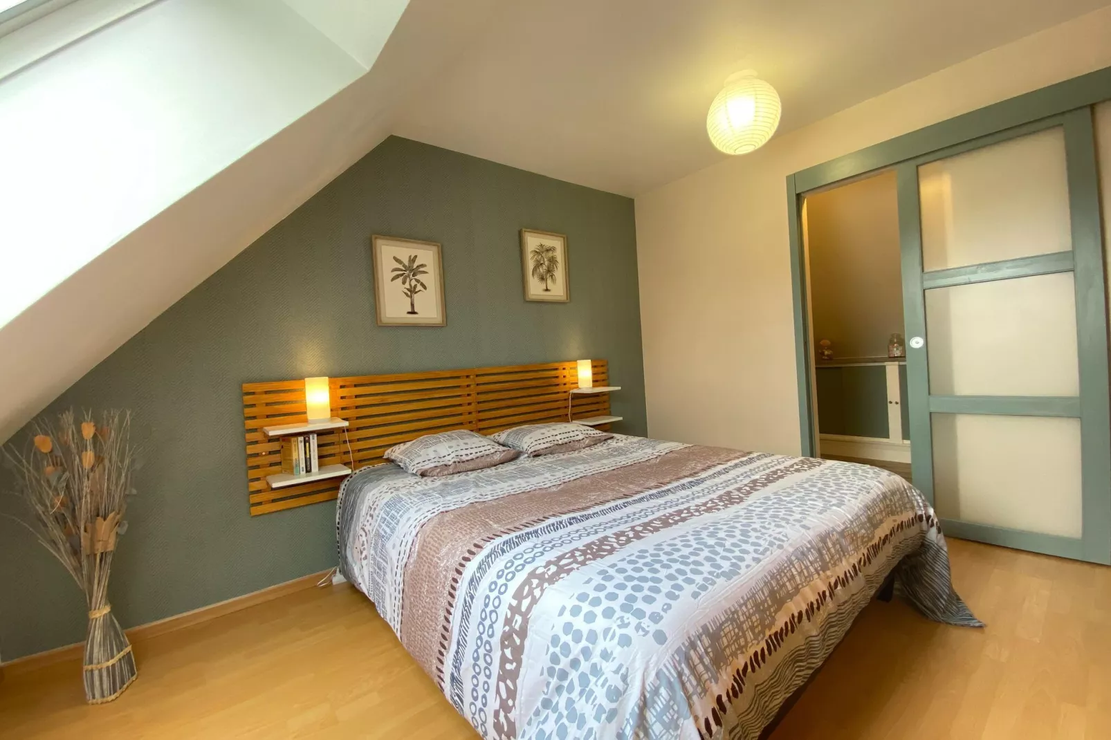 Holiday home Barneville-Carteret-Chambre