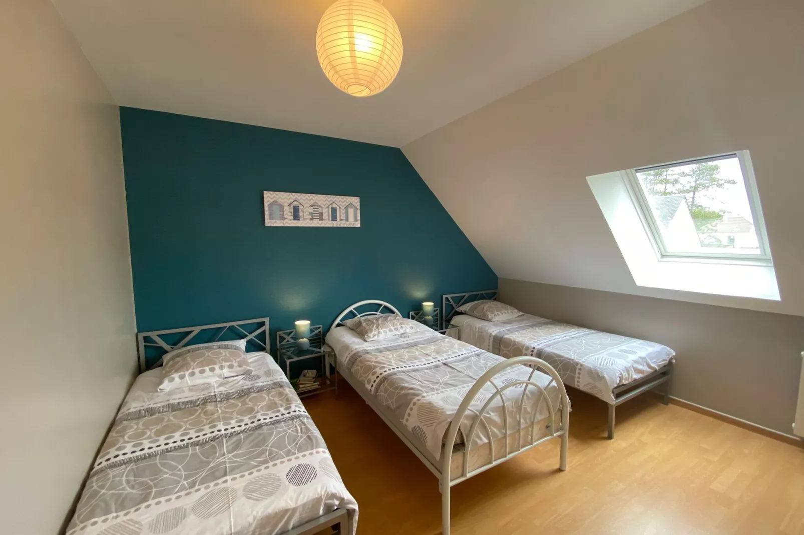 Holiday home Barneville-Carteret-Chambre