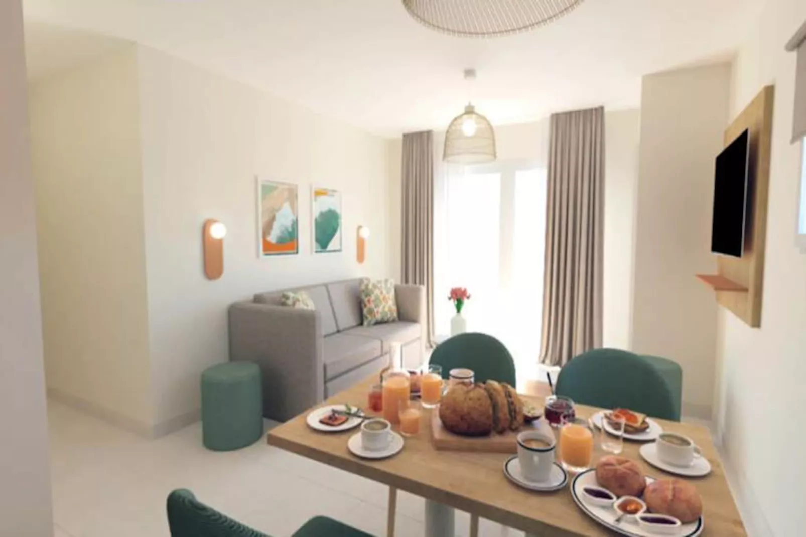 Résidence Prestige Odalys Le Riviera-Image-tags.