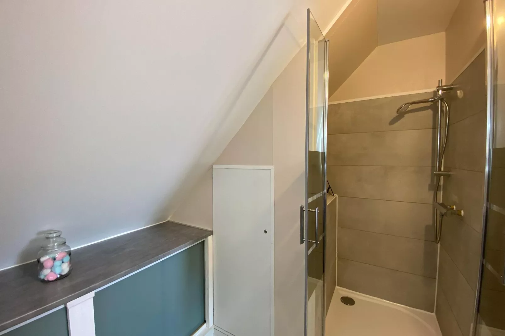 Holiday home Barneville-Carteret-Salle de bain