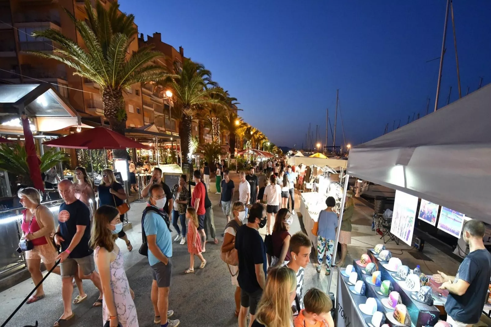 Résidence La Pinède - maeva Home-Gebiete Sommer 5 km