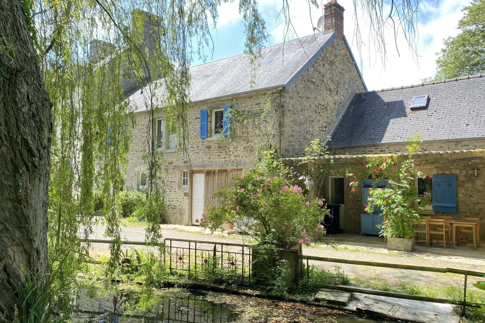 Semi-detached house St Sauveur-le-Vicomte--Exterior summer