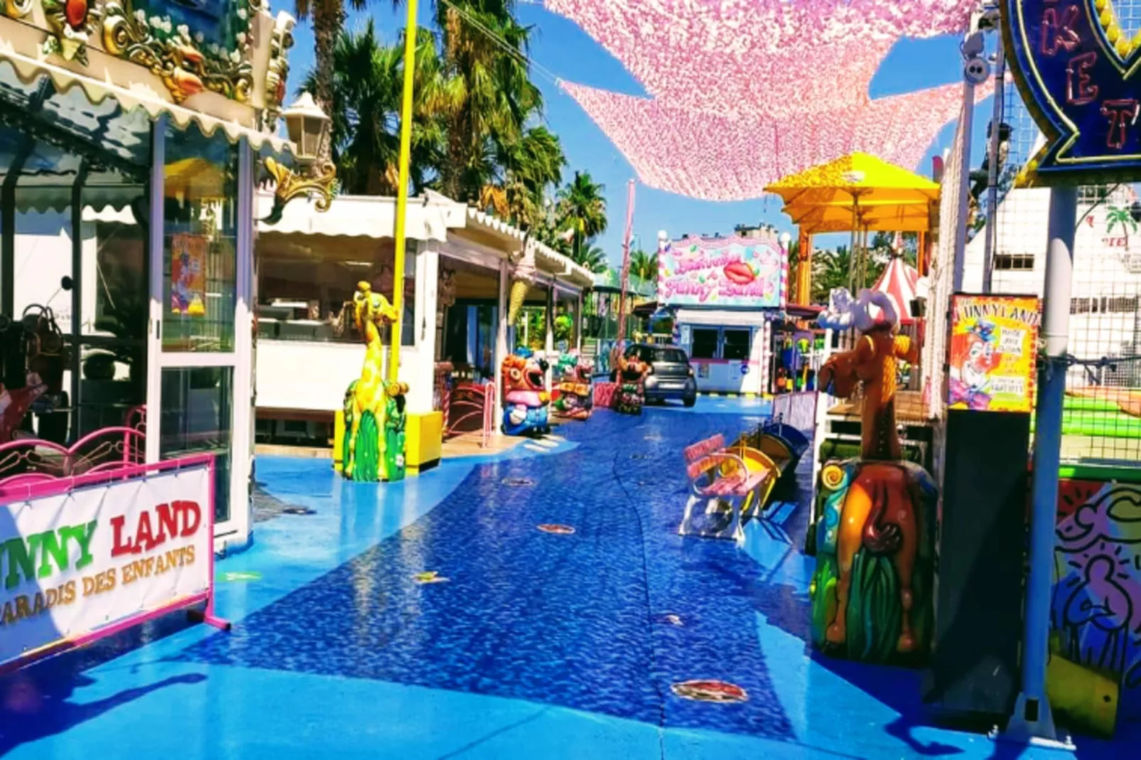 Résidence Tamaris Bay-Außenbereich Sommer