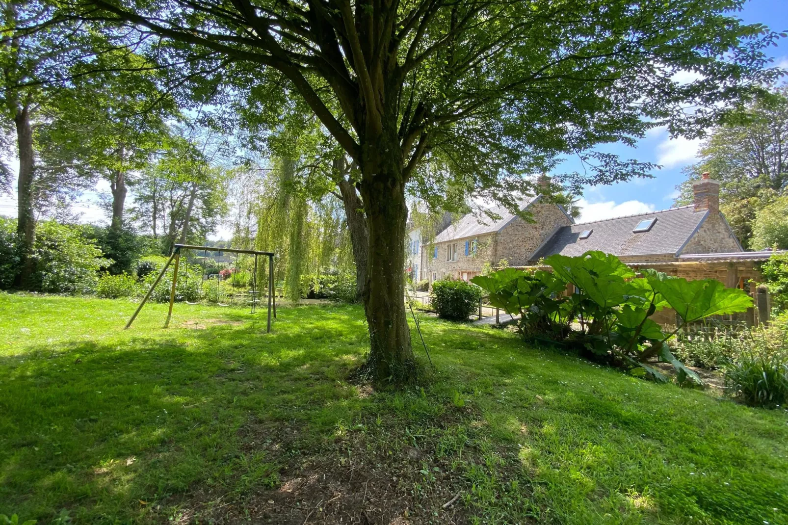 Semi-detached house St Sauveur-le-Vicomte--Exterior summer