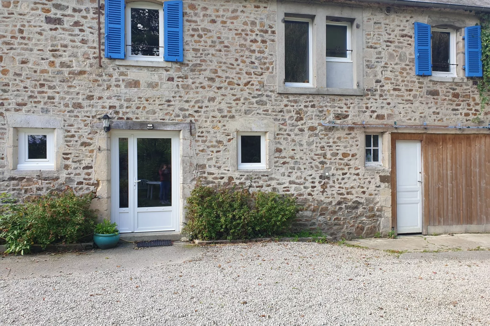 Semi-detached house St Sauveur-le-Vicomte--Exterior summer